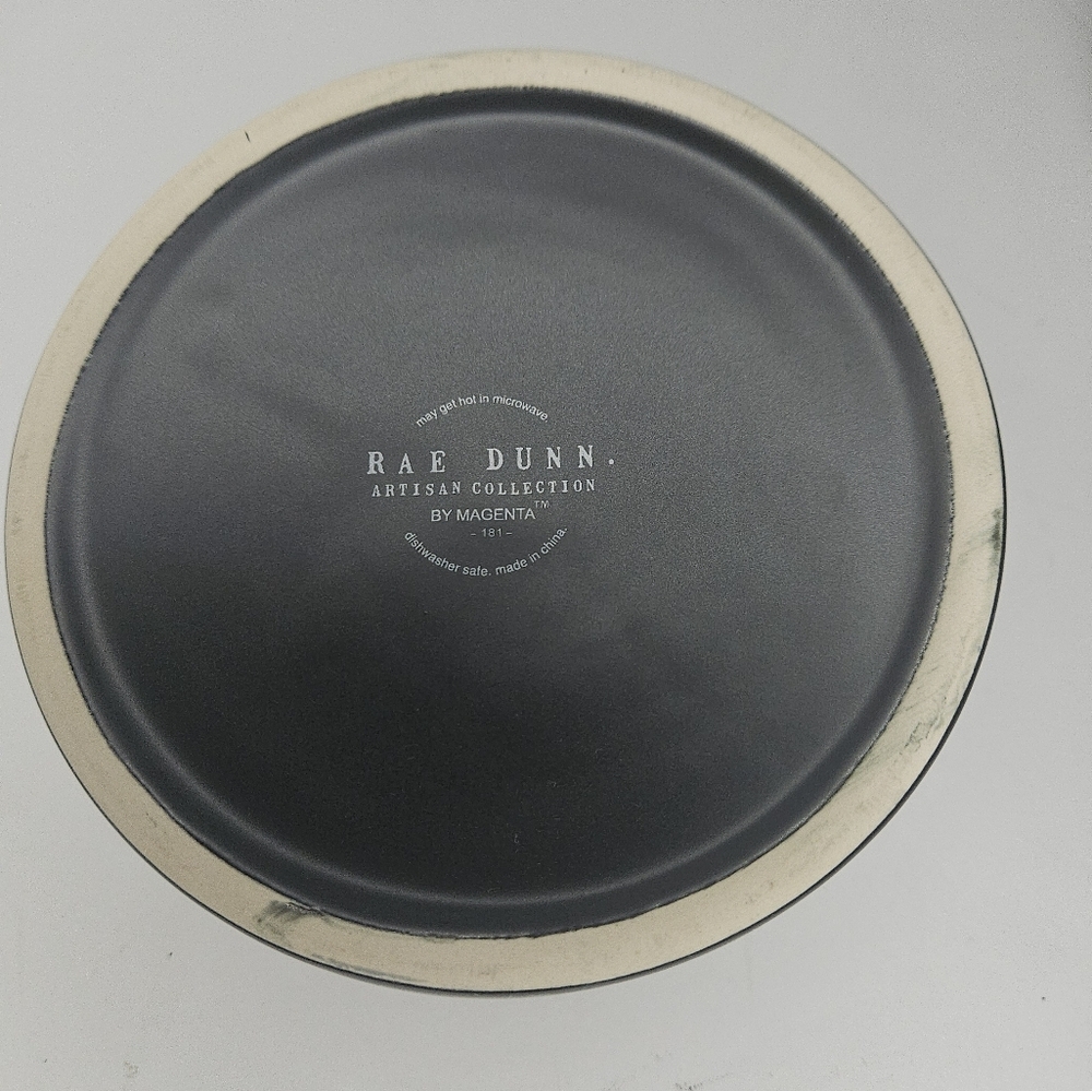 Rae Dunn Artisan Collection Dog Cat Food Water Bowls Set - Picture 7 of 7